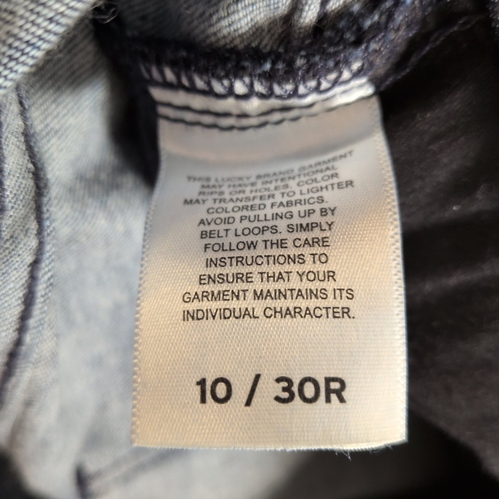 Lucky Brand high rise bootcut jeans - Picture 10 of 11